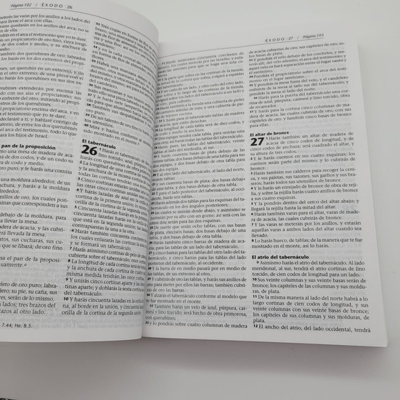 Biblia Renacer Una Oportunidad‎ Para volver a Empezar Spanish Bible - Picture 9 of 12